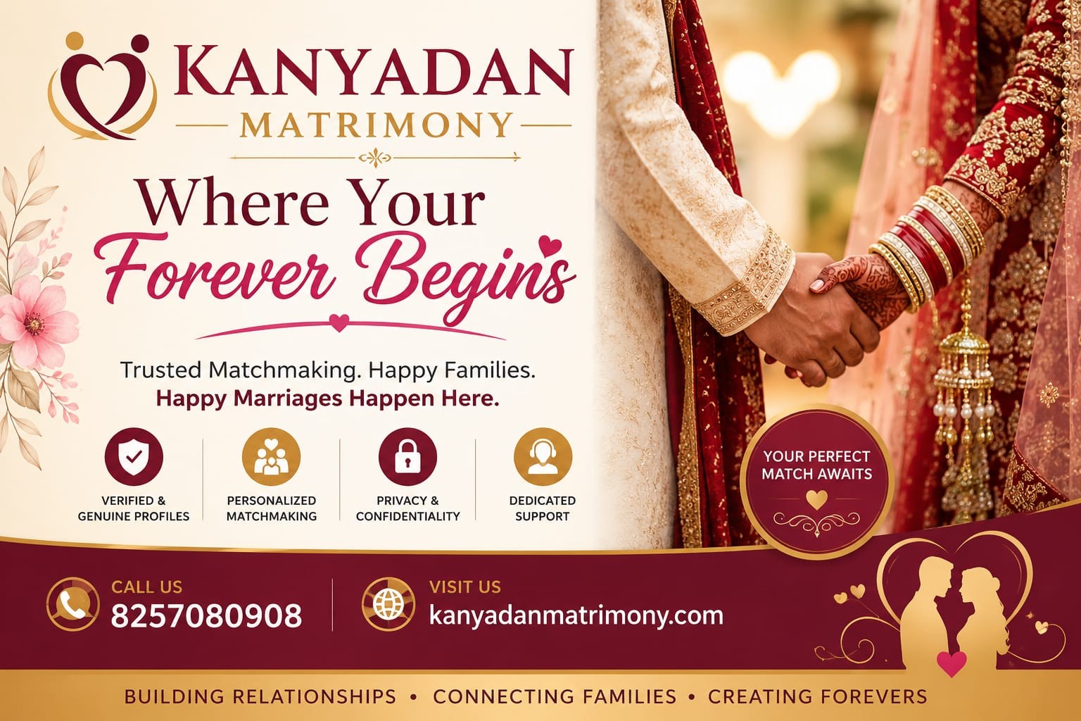 Kanyadan Matrimony- Where your forever Begins